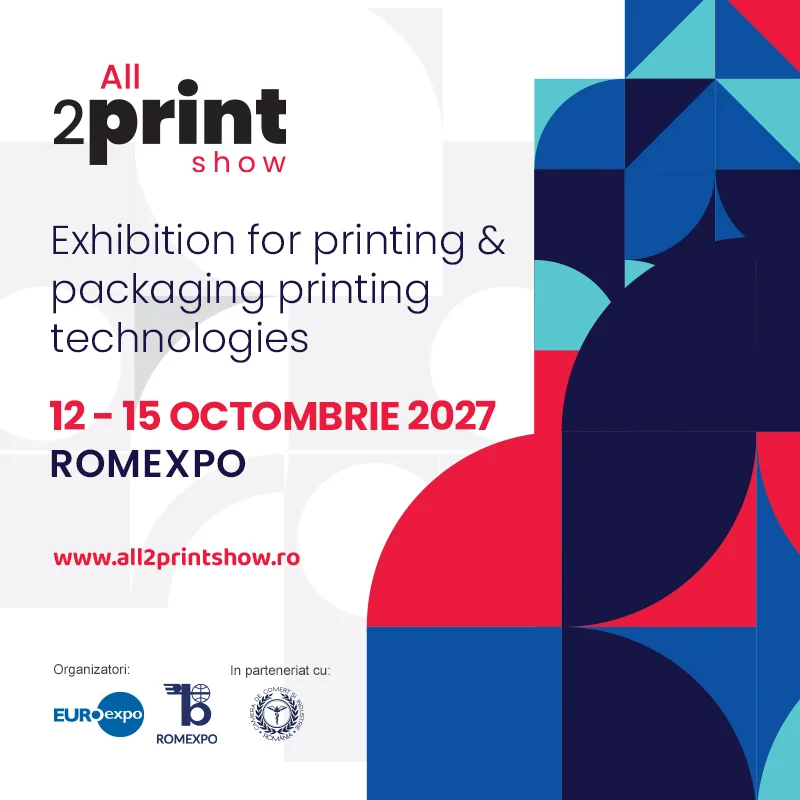 All2Print Show — 5–8 octombrie 2027