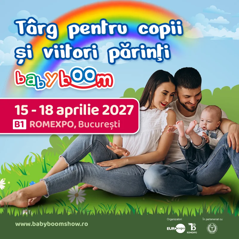 Baby Boom Show — 15–18 aprilie 2027