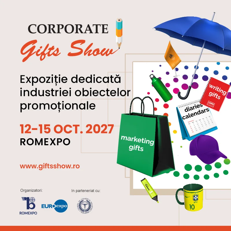 Corporate Gifts Show — 5–8 octombrie 2027