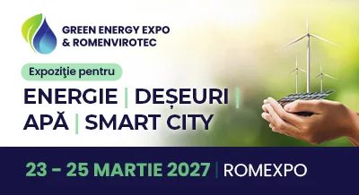 Green Energy Expo & Romenvirotec — 23–25 martie 2027