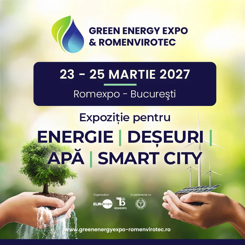 Green Energy Expo & Romenvirotec — 23–25 martie 2027