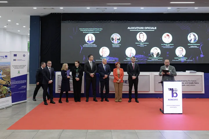 Deschiderea oficială Green Energy Expo & Romenvirotec 2026, cu invitații oficiali pe scenă