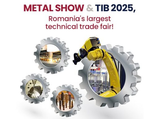 Be in innovation’s vanguard at METAL SHOW & TIB 2025, Romania’s largest technical trade fair!