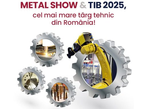 Fii in prima linie a inovatiei la METAL SHOW & TIB 2025, cel mai mare targ tehnic din Romania!